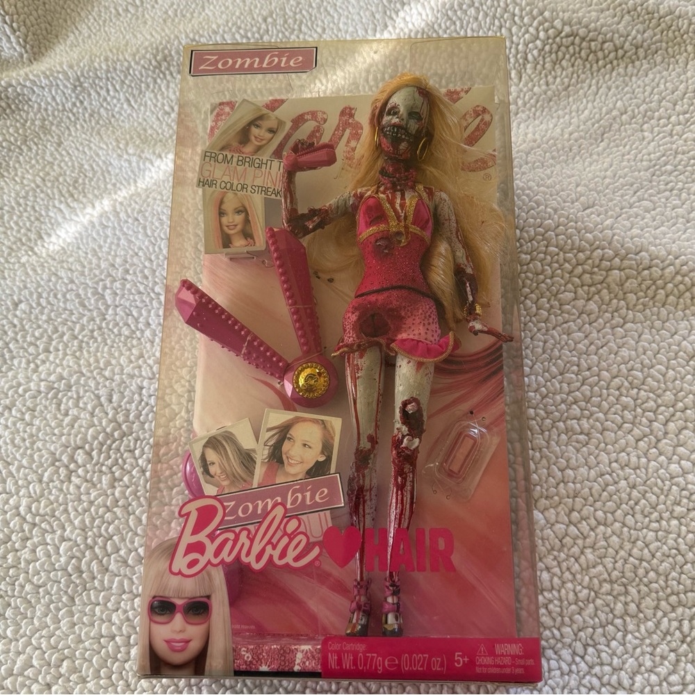 Zombie Barbie